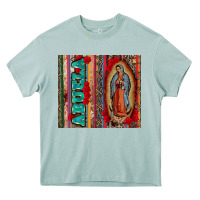 Arona abuela serape leopard tumbler 3 Heavy Core Tee - CTS Tumbler Store