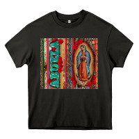 Asphalt abuela serape leopard tumbler 3 Heavy Core Tee - CTS Tumbler Store