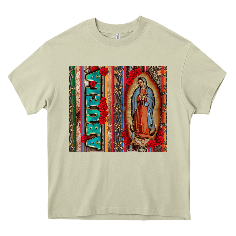 Abuela Serape Leopard Tumbler 3 Heavy Core Tee by CTS Tumbler Store | Teevron