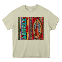 Mossy abuela serape leopard tumbler 3 Heavy Core Tee - CTS Tumbler Store