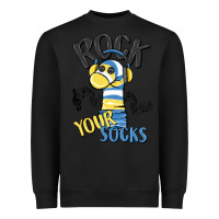 Black rock your Heavyweight Sweatshirt - MaliasSmallBusiness