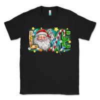 Black Love Santa Classic Tee - CowhideDigitalArt