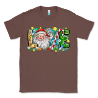 Chestnut Love Santa Classic Tee - CowhideDigitalArt