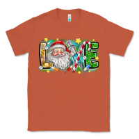 Copper Love Santa Classic Tee - CowhideDigitalArt