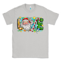 Moon Dust Love Santa Classic Tee - CowhideDigitalArt