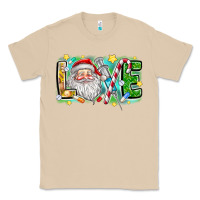 Mushroom Love Santa Classic Tee - CowhideDigitalArt