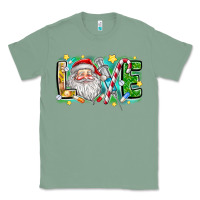 Sage Love Santa Classic Tee - CowhideDigitalArt