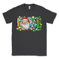 Smoke Love Santa Classic Tee - CowhideDigitalArt
