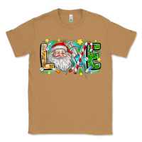 Toasted Coconut Love Santa Classic Tee - CowhideDigitalArt