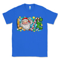 True Royal Love Santa Classic Tee - CowhideDigitalArt