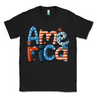 Black america Classic Tee - MaliasSmallBusiness