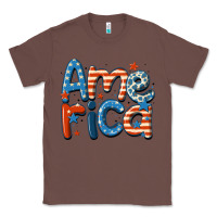 Chestnut america Classic Tee - MaliasSmallBusiness