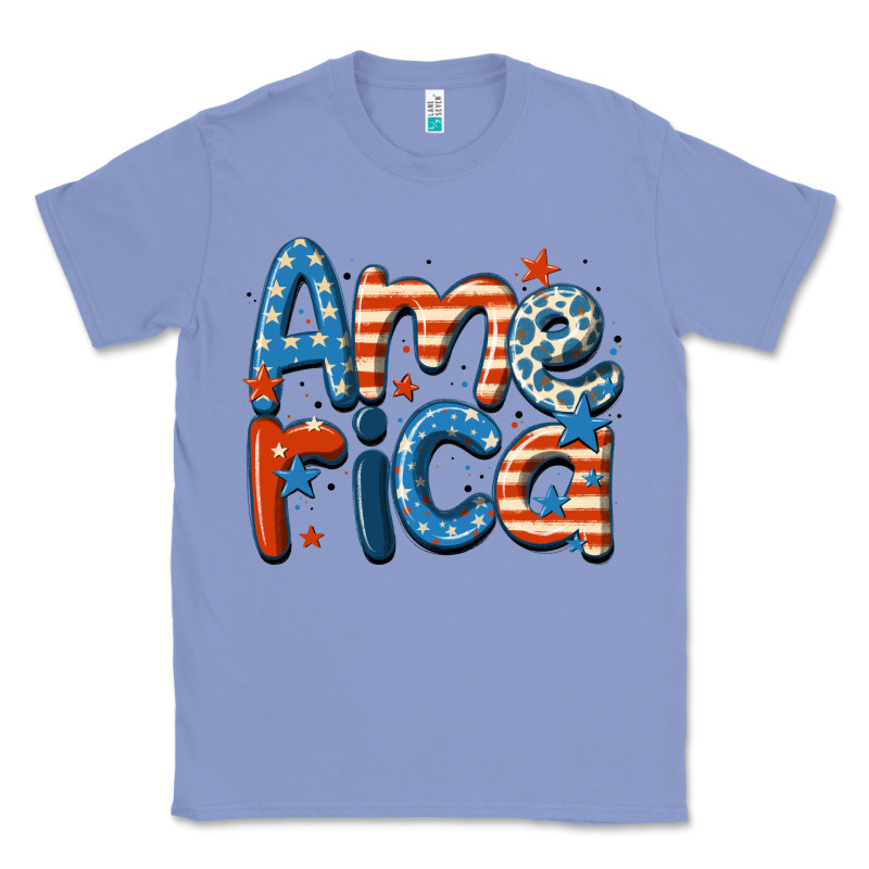 America Classic Tee by MaliasSmallBusiness | Teevron