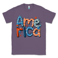 Lavender america Classic Tee - MaliasSmallBusiness