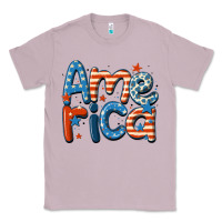 Lilac america Classic Tee - MaliasSmallBusiness