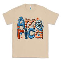 Mushroom america Classic Tee - MaliasSmallBusiness