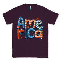 Plum america Classic Tee - MaliasSmallBusiness