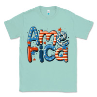 Seafoam america Classic Tee - MaliasSmallBusiness