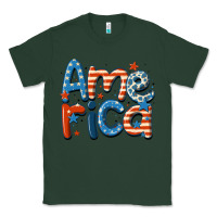 Sports Green america Classic Tee - MaliasSmallBusiness