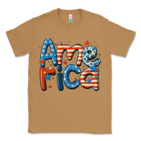 Toasted Coconut america Classic Tee - MaliasSmallBusiness
