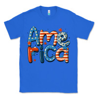 True Royal america Classic Tee - MaliasSmallBusiness