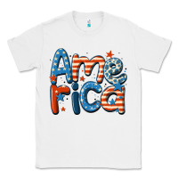 White america Classic Tee - MaliasSmallBusiness