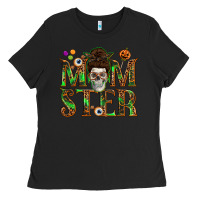 Black Momster Ladies Tee - texasbilliewilder