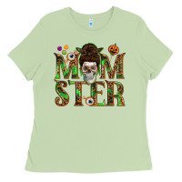 Matcha Momster Ladies Tee - texasbilliewilder