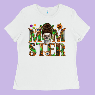 Momster Ladies Tee Designed By Texasbilliewilder