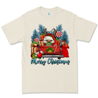 Bone merry christmas gnomes truck Premium Tee - FaDigitalArtStudio