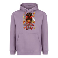 Lavender santa favorite tax specialist afro messy bun Heavyweight Hoodie - texasbilliewilder