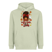 Matcha santa favorite tax specialist afro messy bun Heavyweight Hoodie - texasbilliewilder