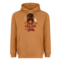 Meerkat santa favorite tax specialist afro messy bun Heavyweight Hoodie - texasbilliewilder