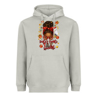 Moon Dust santa favorite tax specialist afro messy bun Heavyweight Hoodie - texasbilliewilder