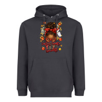 Smoke santa favorite tax specialist afro messy bun Heavyweight Hoodie - texasbilliewilder