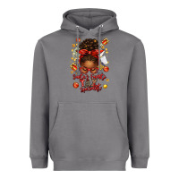 Storm santa favorite tax specialist afro messy bun Heavyweight Hoodie - texasbilliewilder