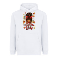White santa favorite tax specialist afro messy bun Heavyweight Hoodie - texasbilliewilder