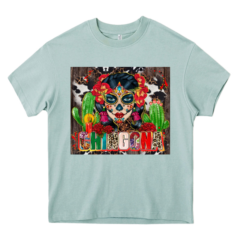 Chingona Tumbler 3 Heavy Core Tee by CTS Tumbler Store | Teevron