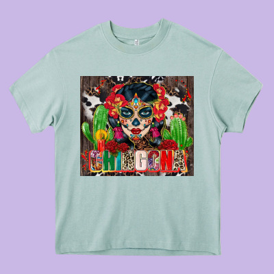 Chingona Tumbler 3 Heavy Core Tee Designed By Cts Tumbler Store