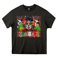 Asphalt chingona tumbler 3 Heavy Core Tee - CTS Tumbler Store