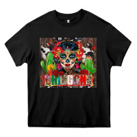 Black chingona tumbler 3 Heavy Core Tee - CTS Tumbler Store