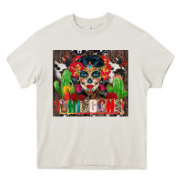 Cream chingona tumbler 3 Heavy Core Tee - CTS Tumbler Store
