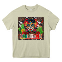 Mossy chingona tumbler 3 Heavy Core Tee - CTS Tumbler Store