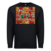 Black Viva Mexico Premium Sweatshirt - texasbilliewilder