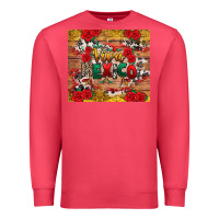 Cardinal Viva Mexico Premium Sweatshirt - texasbilliewilder