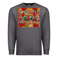 Charcoal Heather Viva Mexico Premium Sweatshirt - texasbilliewilder
