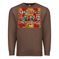 Chestnut Viva Mexico Premium Sweatshirt - texasbilliewilder