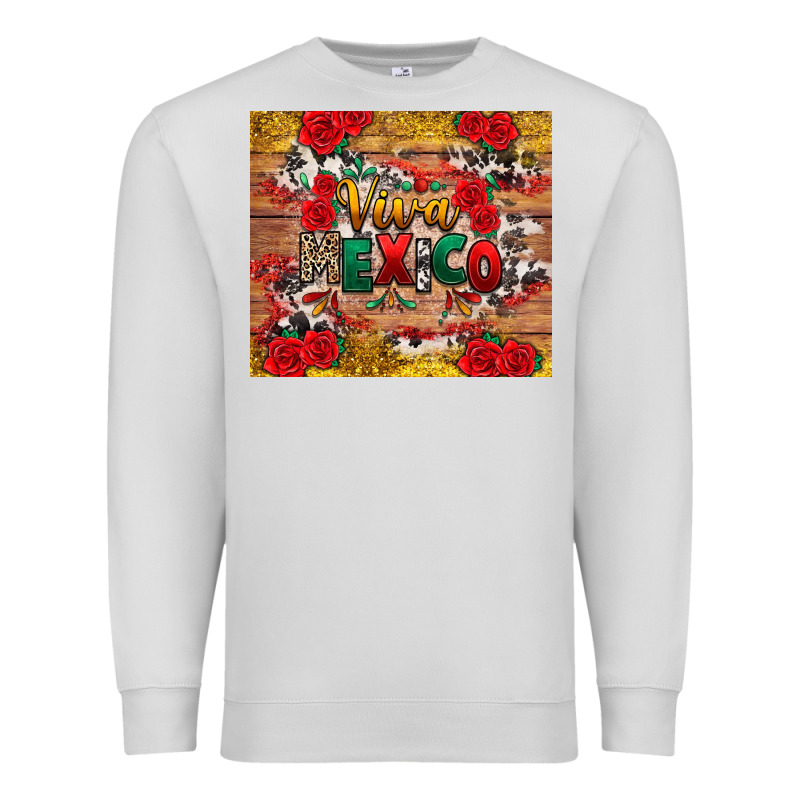Viva Mexico Premium Sweatshirt by texasbilliewilder | Teevron