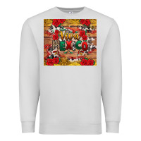 Dove Grey Viva Mexico Premium Sweatshirt - texasbilliewilder