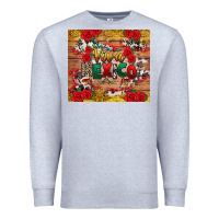 Heather Grey Viva Mexico Premium Sweatshirt - texasbilliewilder